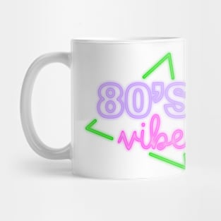 80s vibes Mug